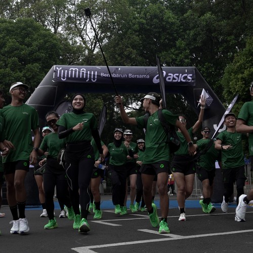 Race photo from Yumaju Berlebarun Besama ASICS
