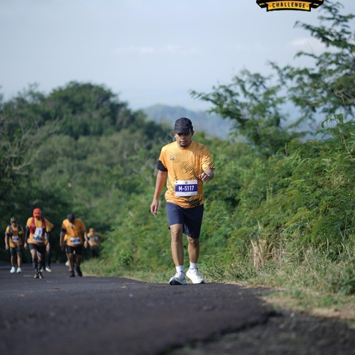 Race photo from KELUD VERTICAL CHALLENGE 2025