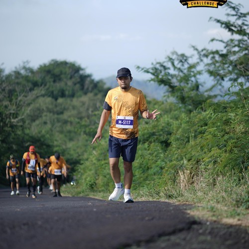 Race photo from KELUD VERTICAL CHALLENGE 2025
