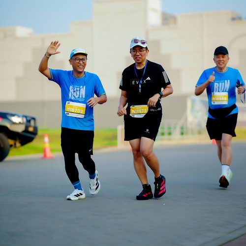 Race photo from YUK TRAVEL RUN