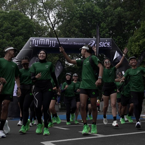 Race photo from Yumaju Berlebarun Besama ASICS