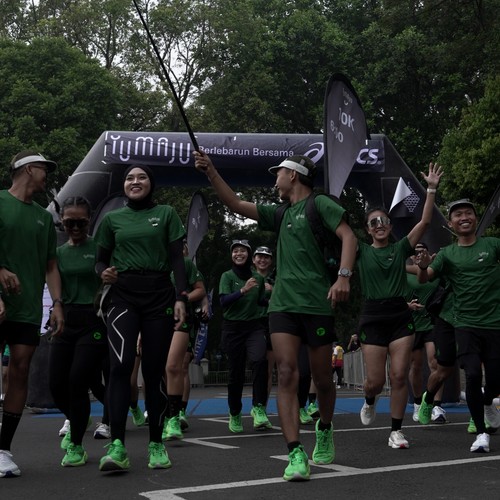 Race photo from Yumaju Berlebarun Besama ASICS