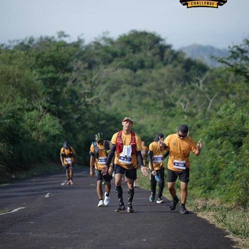 Race photo from KELUD VERTICAL CHALLENGE 2025
