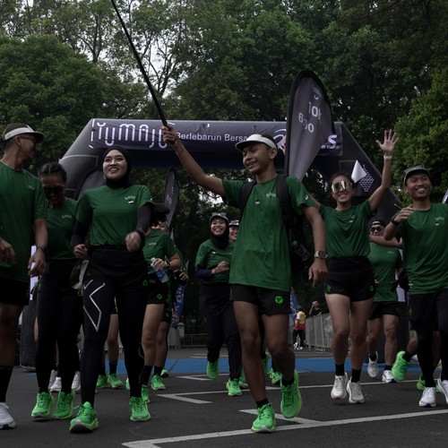 Race photo from Yumaju Berlebarun Besama ASICS