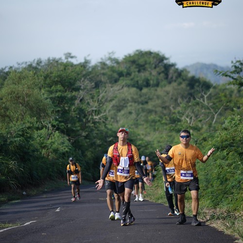Race photo from KELUD VERTICAL CHALLENGE 2025