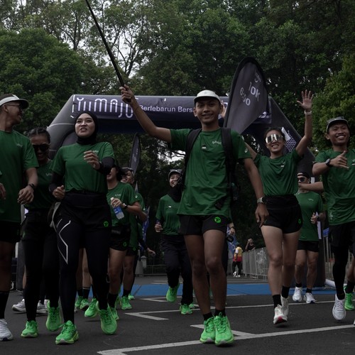 Race photo from Yumaju Berlebarun Besama ASICS