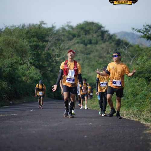 Race photo from KELUD VERTICAL CHALLENGE 2025