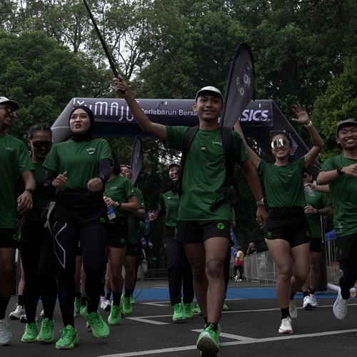 Race photo from Yumaju Berlebarun Besama ASICS