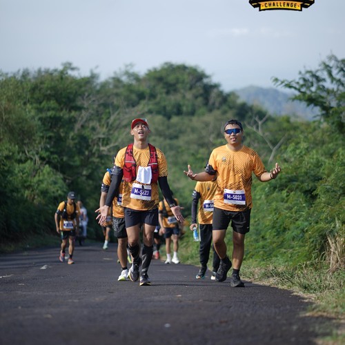 Race photo from KELUD VERTICAL CHALLENGE 2025