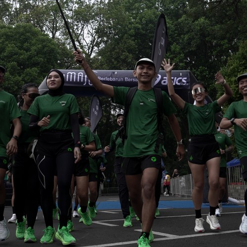 Race photo from Yumaju Berlebarun Besama ASICS