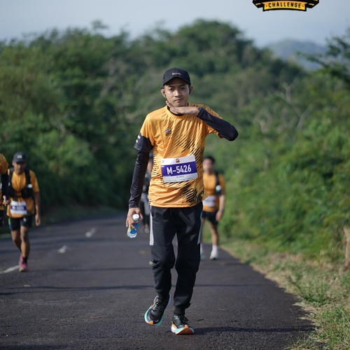 Race photo from KELUD VERTICAL CHALLENGE 2025
