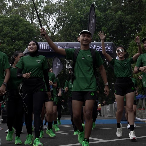 Race photo from Yumaju Berlebarun Besama ASICS