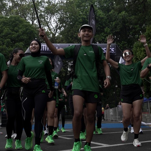 Race photo from Yumaju Berlebarun Besama ASICS