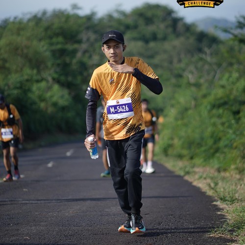 Race photo from KELUD VERTICAL CHALLENGE 2025