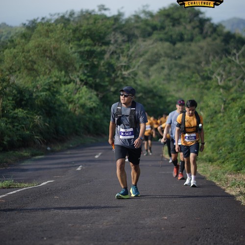 Race photo from KELUD VERTICAL CHALLENGE 2025