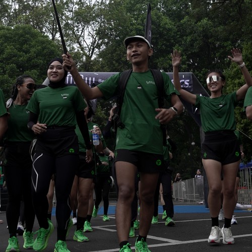Race photo from Yumaju Berlebarun Besama ASICS