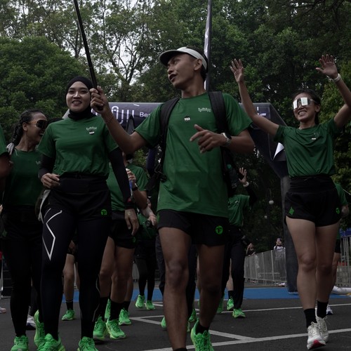 Race photo from Yumaju Berlebarun Besama ASICS