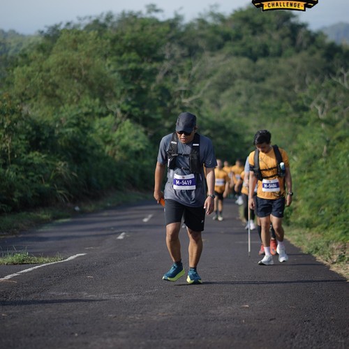 Race photo from KELUD VERTICAL CHALLENGE 2025