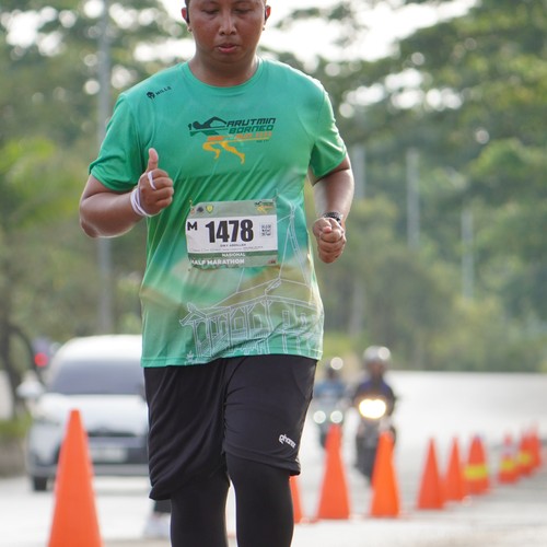 Race photo from ARUTMIN BORNEO RUN 2025