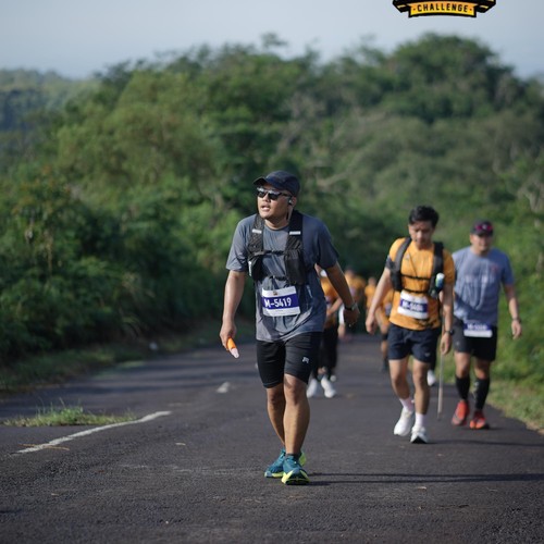 Race photo from KELUD VERTICAL CHALLENGE 2025