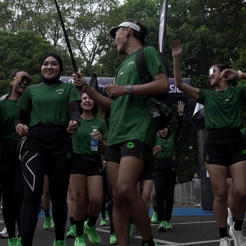 Race photo from Yumaju Berlebarun Besama ASICS