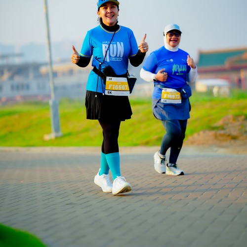 Race photo from YUK TRAVEL RUN