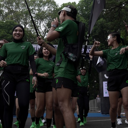 Race photo from Yumaju Berlebarun Besama ASICS