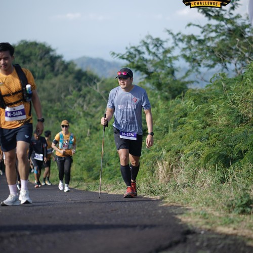 Race photo from KELUD VERTICAL CHALLENGE 2025