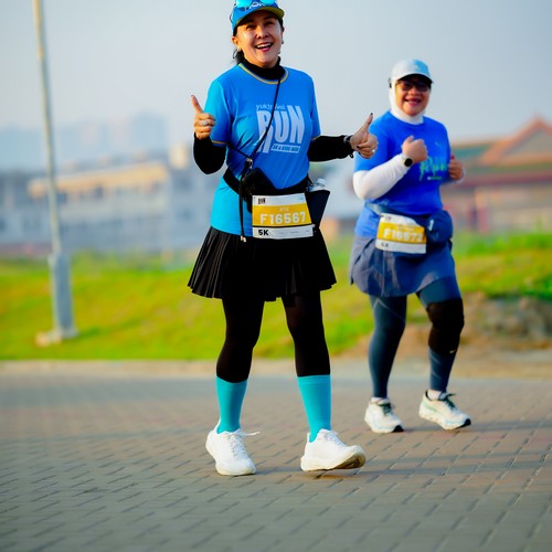 Race photo from YUK TRAVEL RUN
