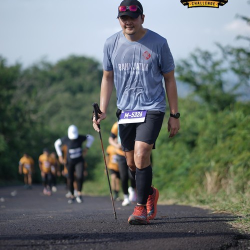 Race photo from KELUD VERTICAL CHALLENGE 2025