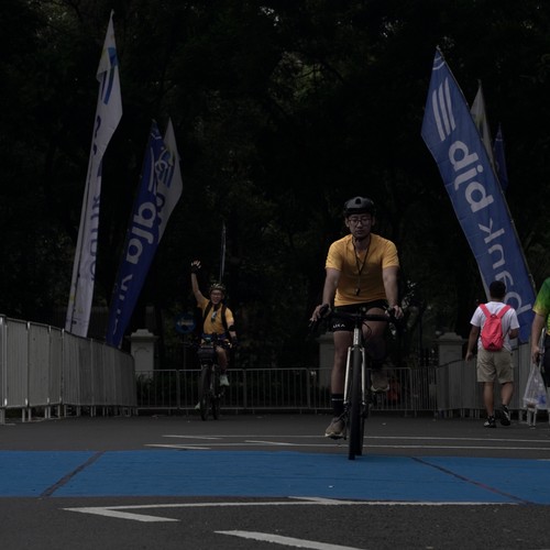 Race photo from Yumaju Berlebarun Besama ASICS