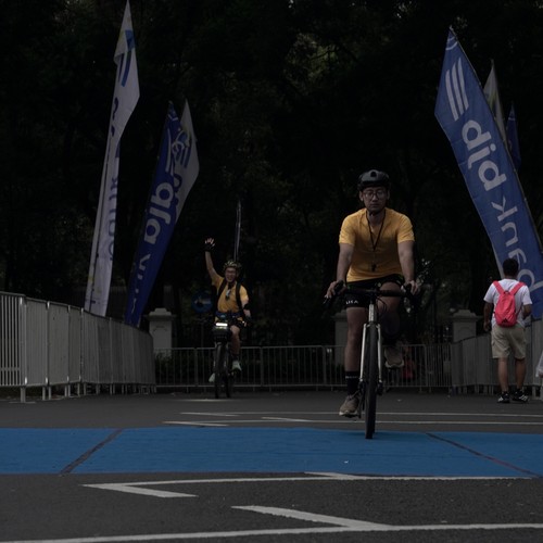 Race photo from Yumaju Berlebarun Besama ASICS