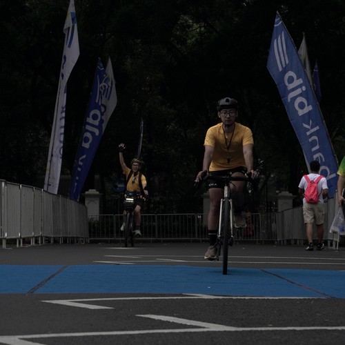 Race photo from Yumaju Berlebarun Besama ASICS