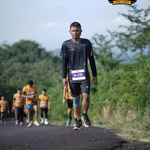 Race photo from KELUD VERTICAL CHALLENGE 2025