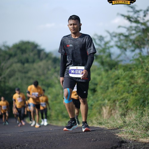 Race photo from KELUD VERTICAL CHALLENGE 2025