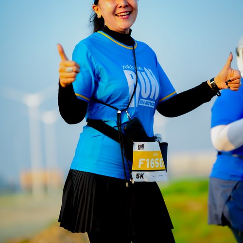 Race photo from YUK TRAVEL RUN