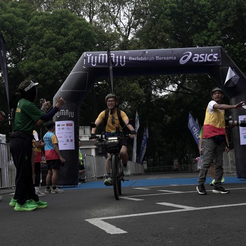 Race photo from Yumaju Berlebarun Besama ASICS