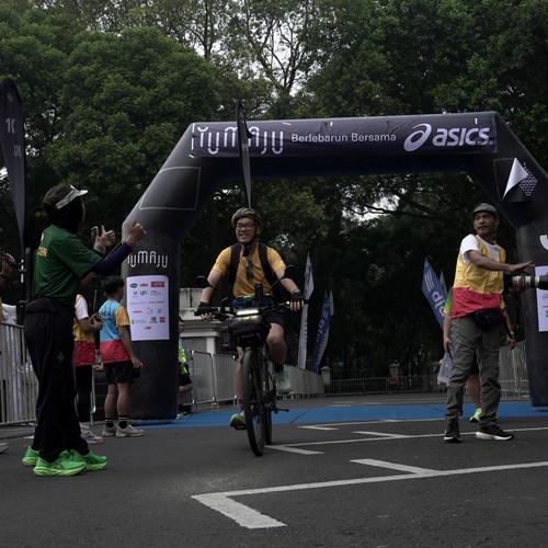 Race photo from Yumaju Berlebarun Besama ASICS
