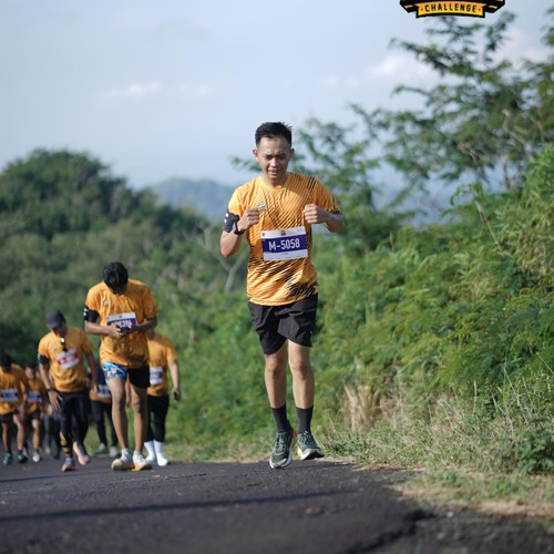 Race photo from KELUD VERTICAL CHALLENGE 2025