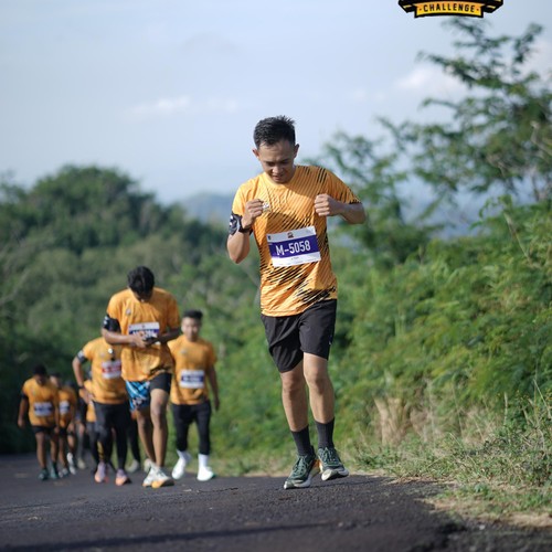 Race photo from KELUD VERTICAL CHALLENGE 2025