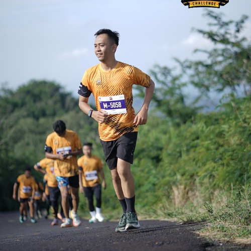Race photo from KELUD VERTICAL CHALLENGE 2025