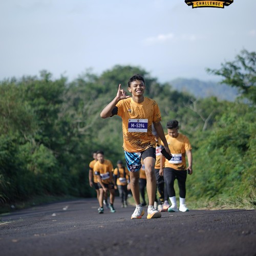Race photo from KELUD VERTICAL CHALLENGE 2025