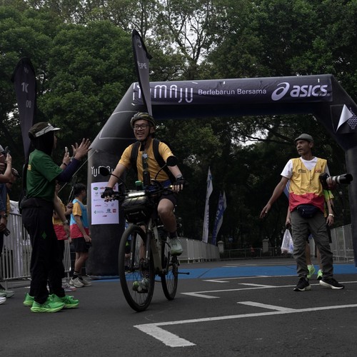Race photo from Yumaju Berlebarun Besama ASICS