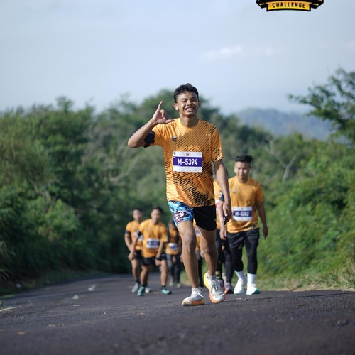 Race photo from KELUD VERTICAL CHALLENGE 2025