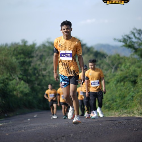Race photo from KELUD VERTICAL CHALLENGE 2025