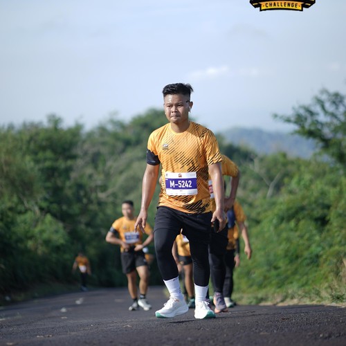 Race photo from KELUD VERTICAL CHALLENGE 2025
