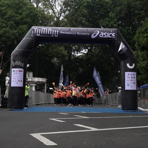 Race photo from Yumaju Berlebarun Besama ASICS