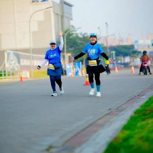 Race photo from YUK TRAVEL RUN