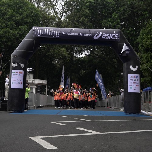 Race photo from Yumaju Berlebarun Besama ASICS