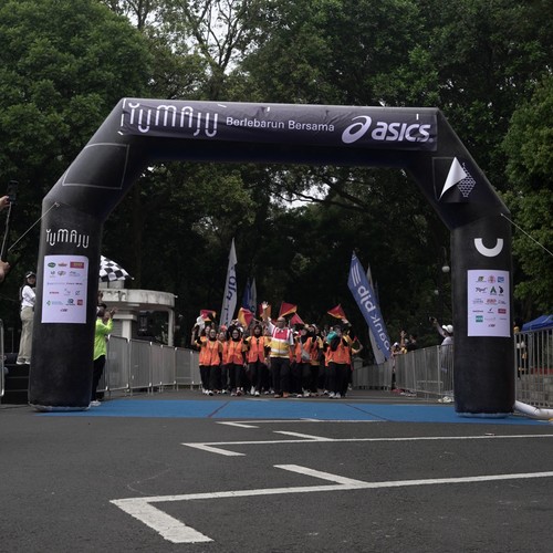 Race photo from Yumaju Berlebarun Besama ASICS